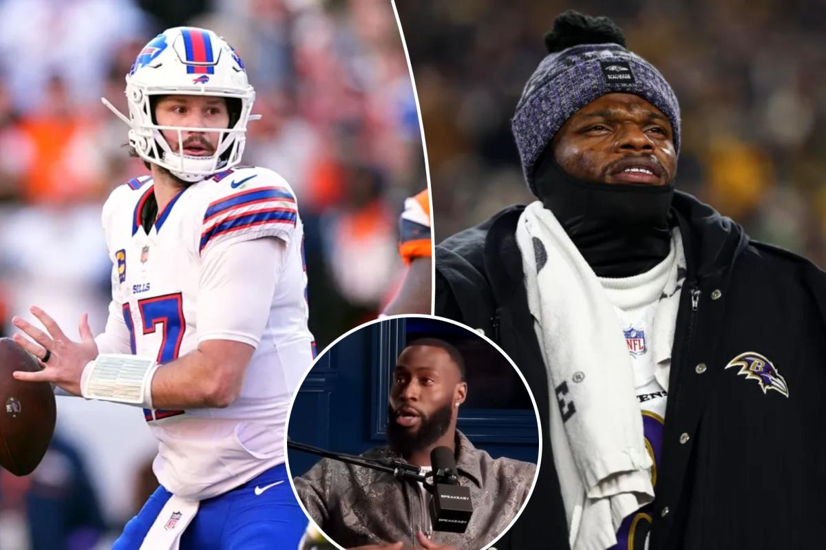 Josh Allen, Lamar Jackson given very different verdicts from Charles Omenihu