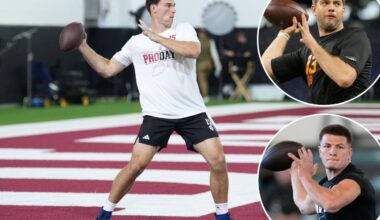 Ranking the top 10 quarterbacks in the 2026 NFL Draft