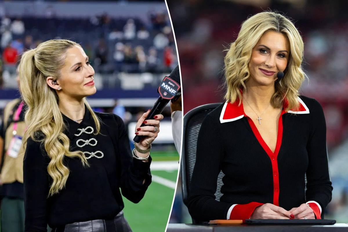 Laura Rutledge opens up on 'MNF' anxiety after big ESPN promotion