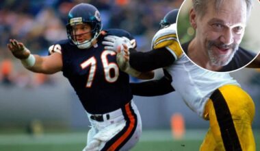 Steve McMichael, NFL Hall of Famer, diagnosed with CTE
