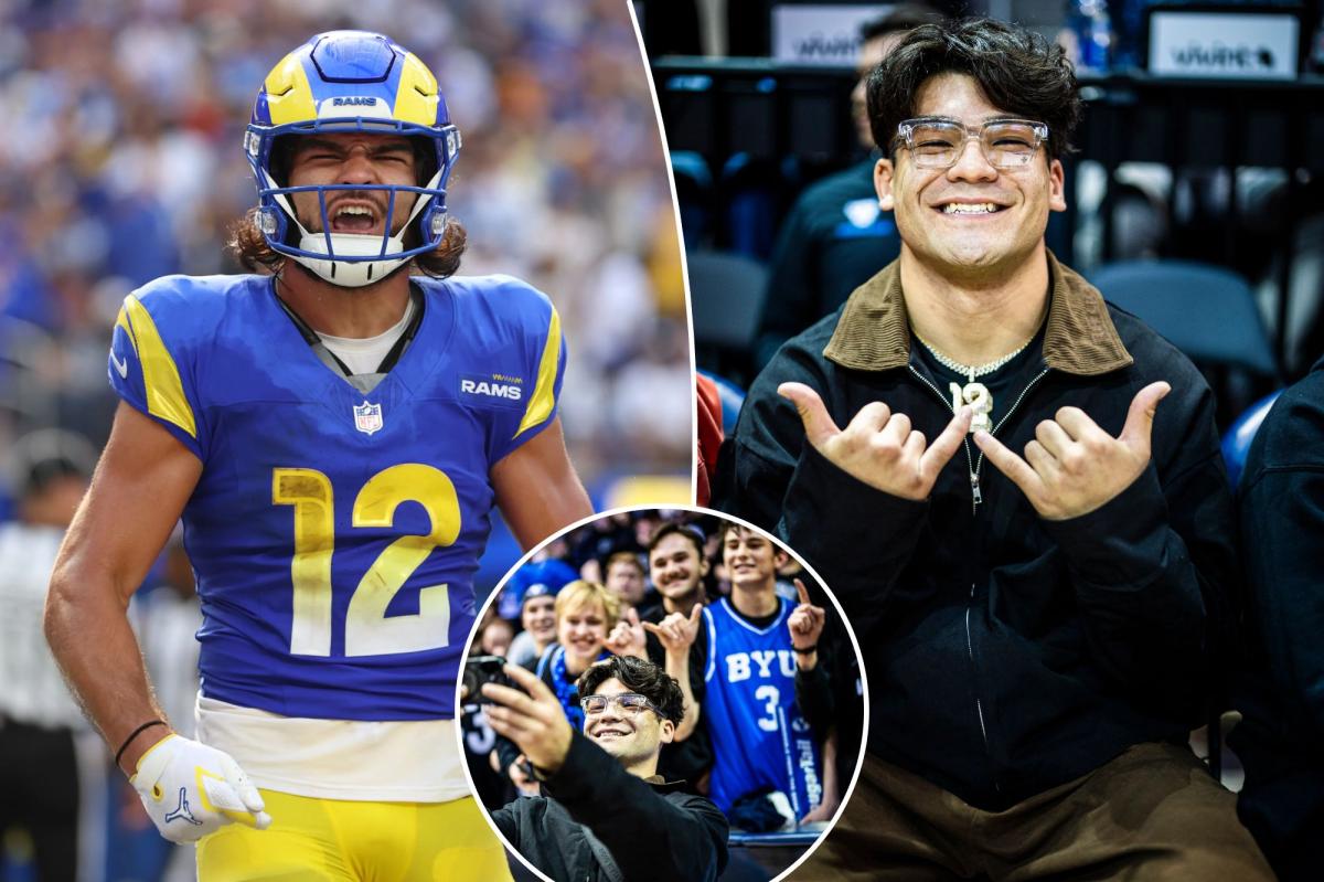 Rams WR Puka Nacua in rehab after troubled offseason