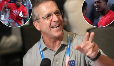 Predictions markets, oddsmakers show clear favorite for Giants pick in 2026 NFL Draft