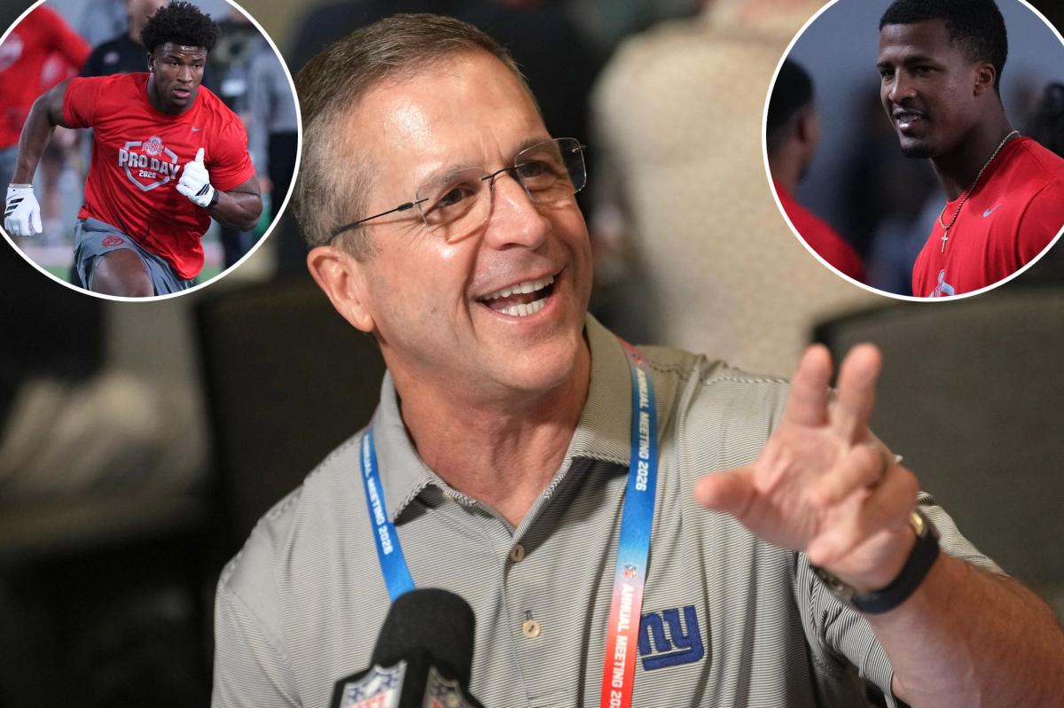 Predictions markets, oddsmakers show clear favorite for Giants pick in 2026 NFL Draft