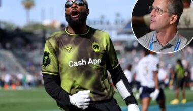 Odell Beckham Jr. meets John Harbaugh to talk potential Giants reunion