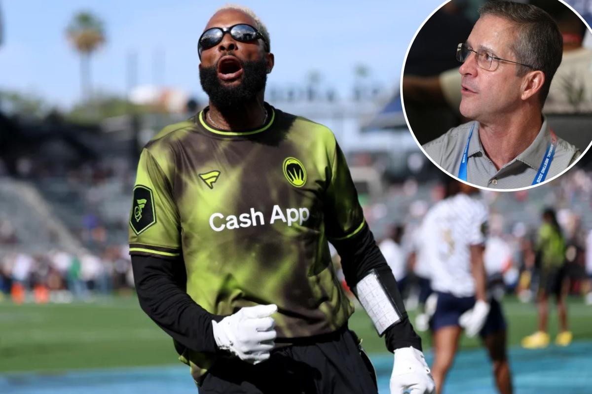 Odell Beckham Jr. meets John Harbaugh to talk potential Giants reunion