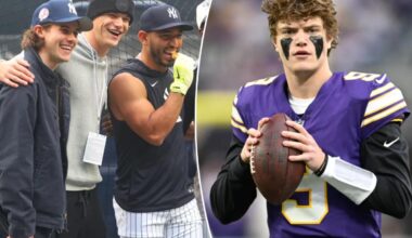 Why Vikings' J.J. McCarthy is making an appearance at Yankees' home opener