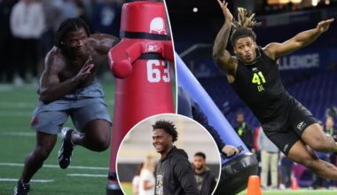 Ranking the top 10 edge rushers in the 2026 NFL Draft