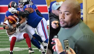 The only way Giants will cave on Dexter Lawrence's trade demand