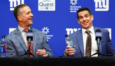 NFL draft shines light on John Harbaugh and Joe Schoen's possible long-term Giants chemistry