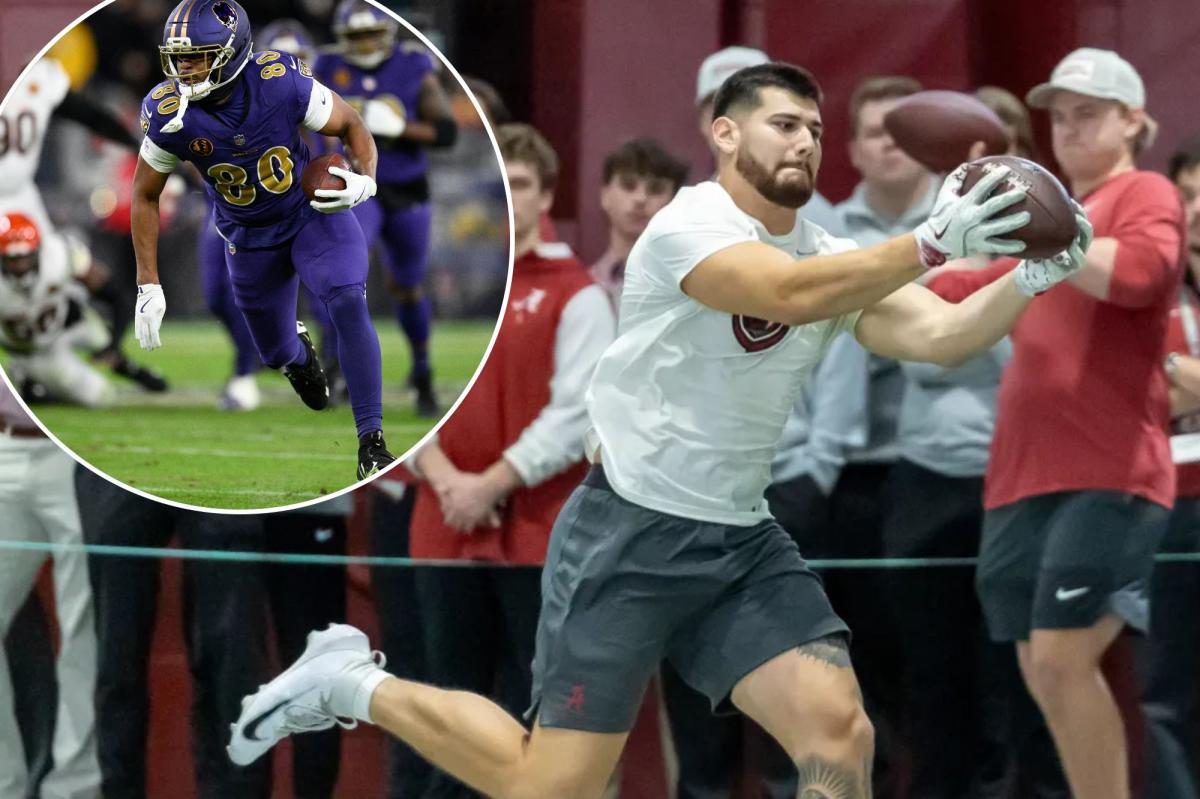 What Giants could do at tight end in the 2026 NFL Draft