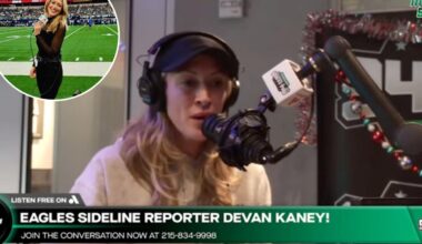 Eagles broadcaster Devan Kaney was blindsided by abrupt firing: ‘It was naive’