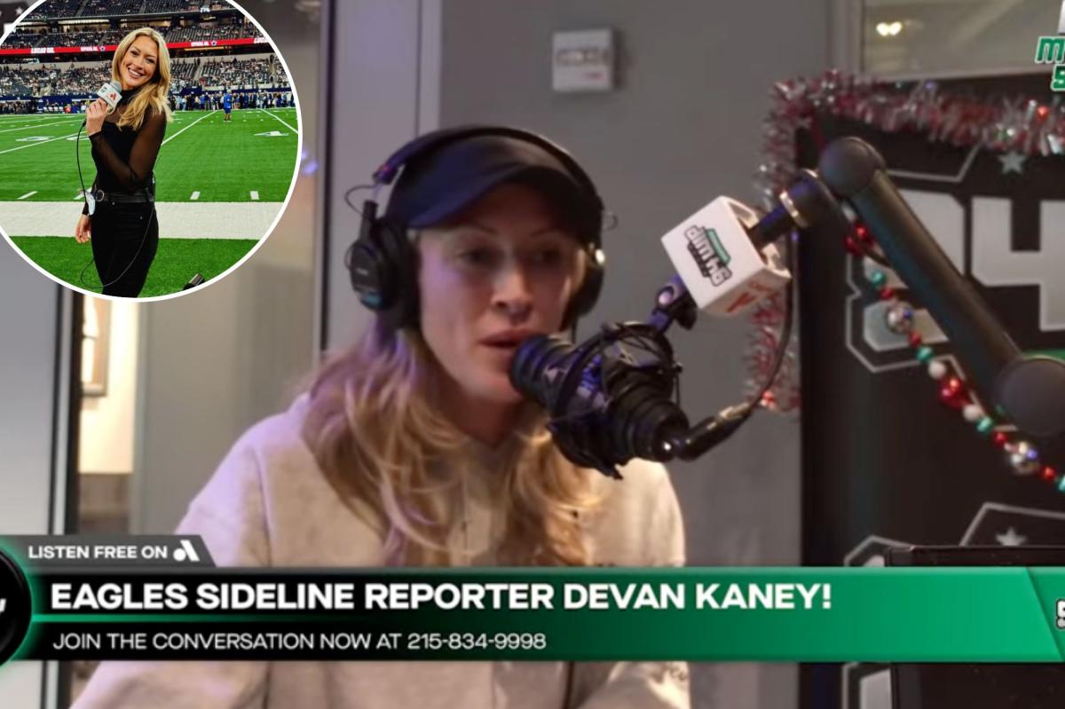 Eagles broadcaster Devan Kaney was blindsided by abrupt firing: ‘It was naive’