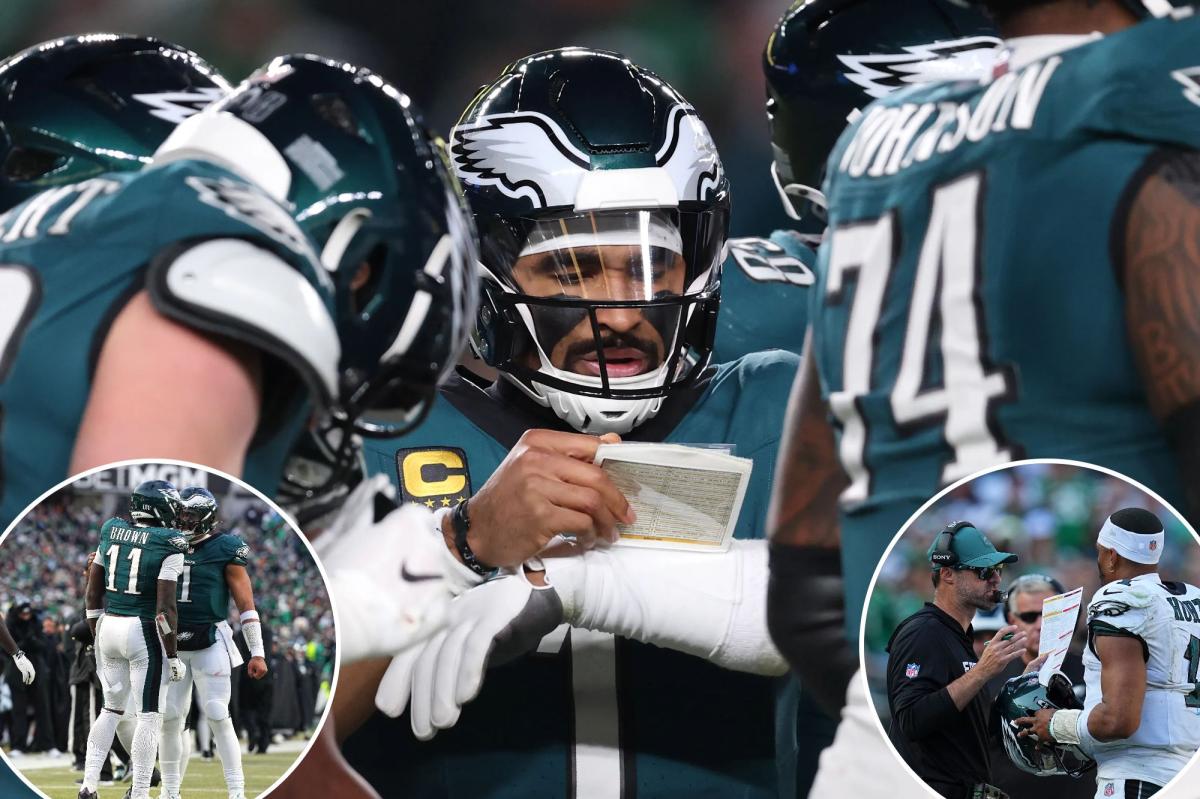 Jalen Hurts blamed for Eagles' problems as drama explodes