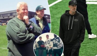 Bill Parcells sees chance for Jets to channel foundational 2000 draft luck