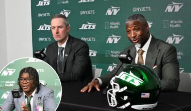 The Aaron Glenn, Darren Mougey positives from 2026 NFL draft