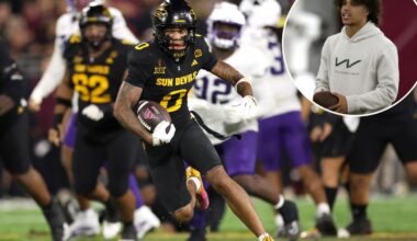 Everything Jordyn Tyson brings outweighs his NFL draft red flag