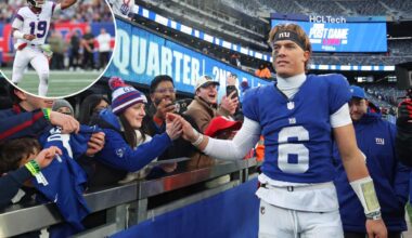 What Giants might do at quarterback in 2026 NFL Draft