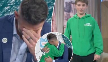 Dan Orlovsky cries on air as autistic son brightens ESPN broadcast