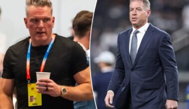 Pat McAfee reveals struggles of getting Troy Aikman on his ESPN show