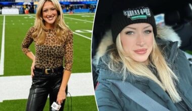 Devan Kaney out as Eagles sideline reporter