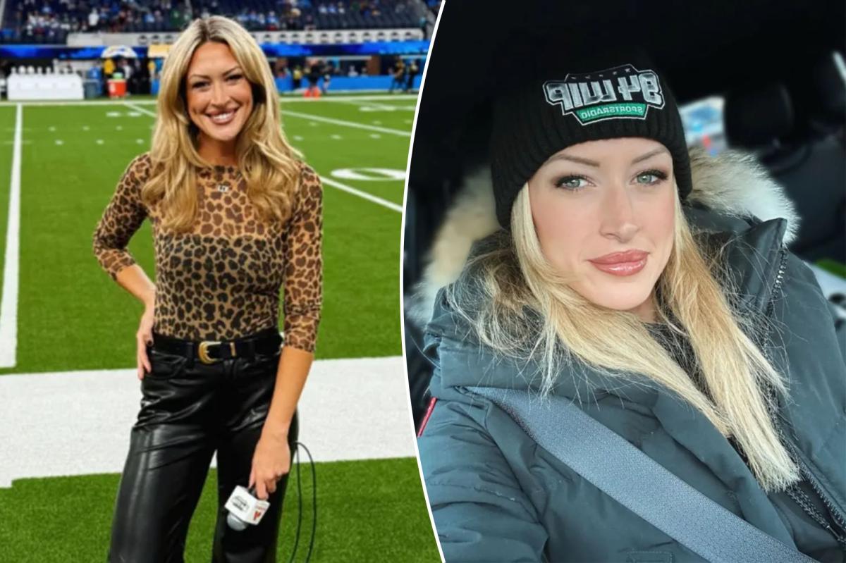 Devan Kaney out as Eagles sideline reporter