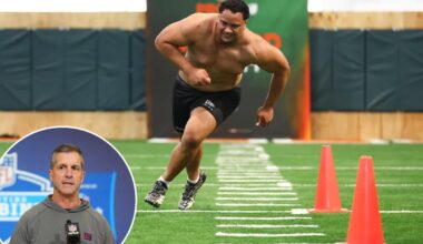 What Giants could do at offensive line in the 2026 NFL Draft