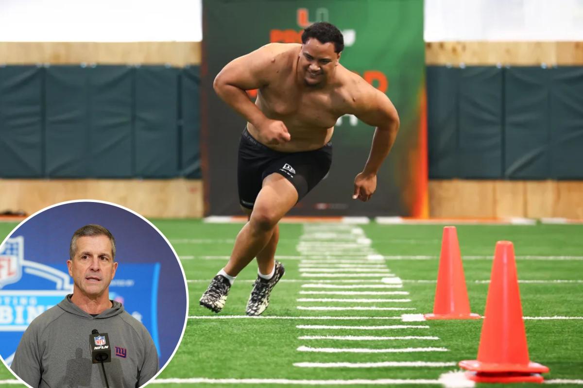 What Giants could do at offensive line in the 2026 NFL Draft