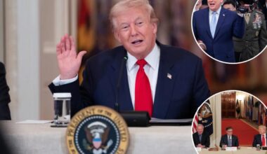 Trump issues widespread NIL executive order in attempt to fix college athletics