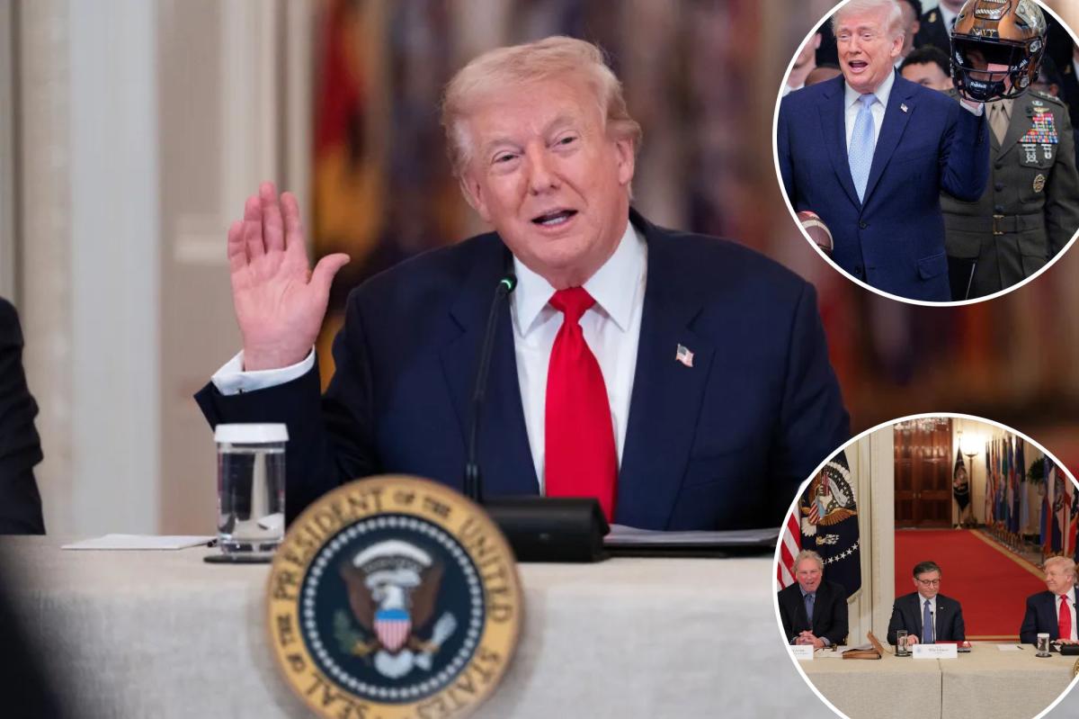 Trump issues widespread NIL executive order in attempt to fix college athletics