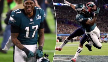 Eagles' Super Bowl standout Alshon Jeffery arrested for insurance fraud