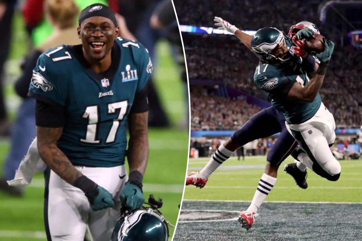 Eagles' Super Bowl standout Alshon Jeffery arrested for insurance fraud