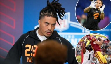 What's behind Makai Lemon's stare is everything NFL teams covet