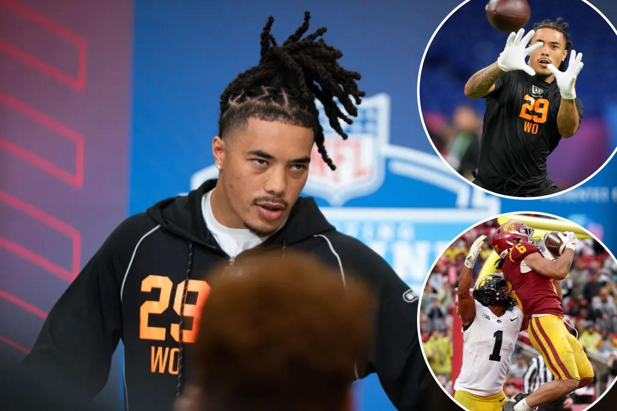 What's behind Makai Lemon's stare is everything NFL teams covet