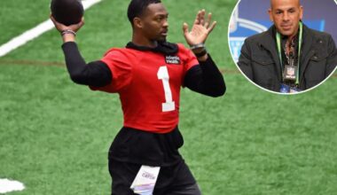 Hendon Hooker getting another chance with Robert Saleh's Titans after brief Jets tenure