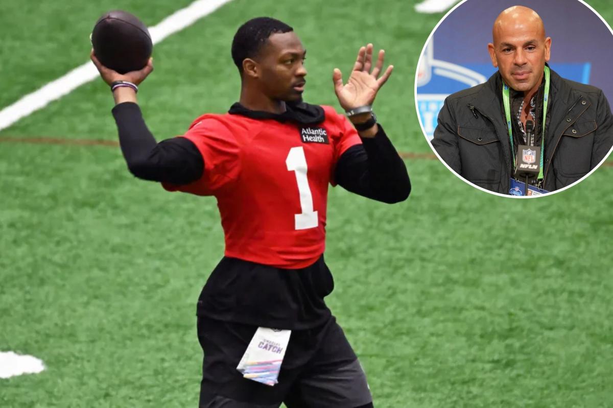 Hendon Hooker getting another chance with Robert Saleh's Titans after brief Jets tenure