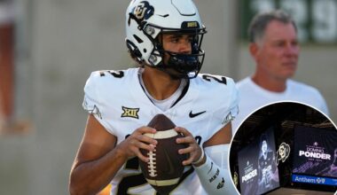 Autopsy reveals Colorado QB Dominiq Ponder intoxicated at time of death