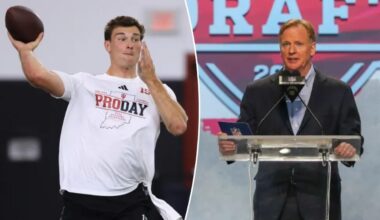 Fernando Mendoza reveals why he's skipping 2026 NFL Draft