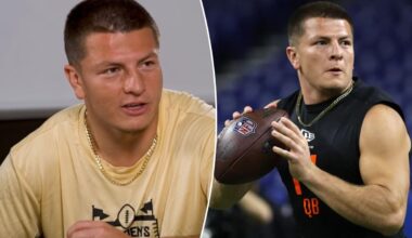 Polarizing QB Diego Pavia isn’t hiring an agent before NFL Draft