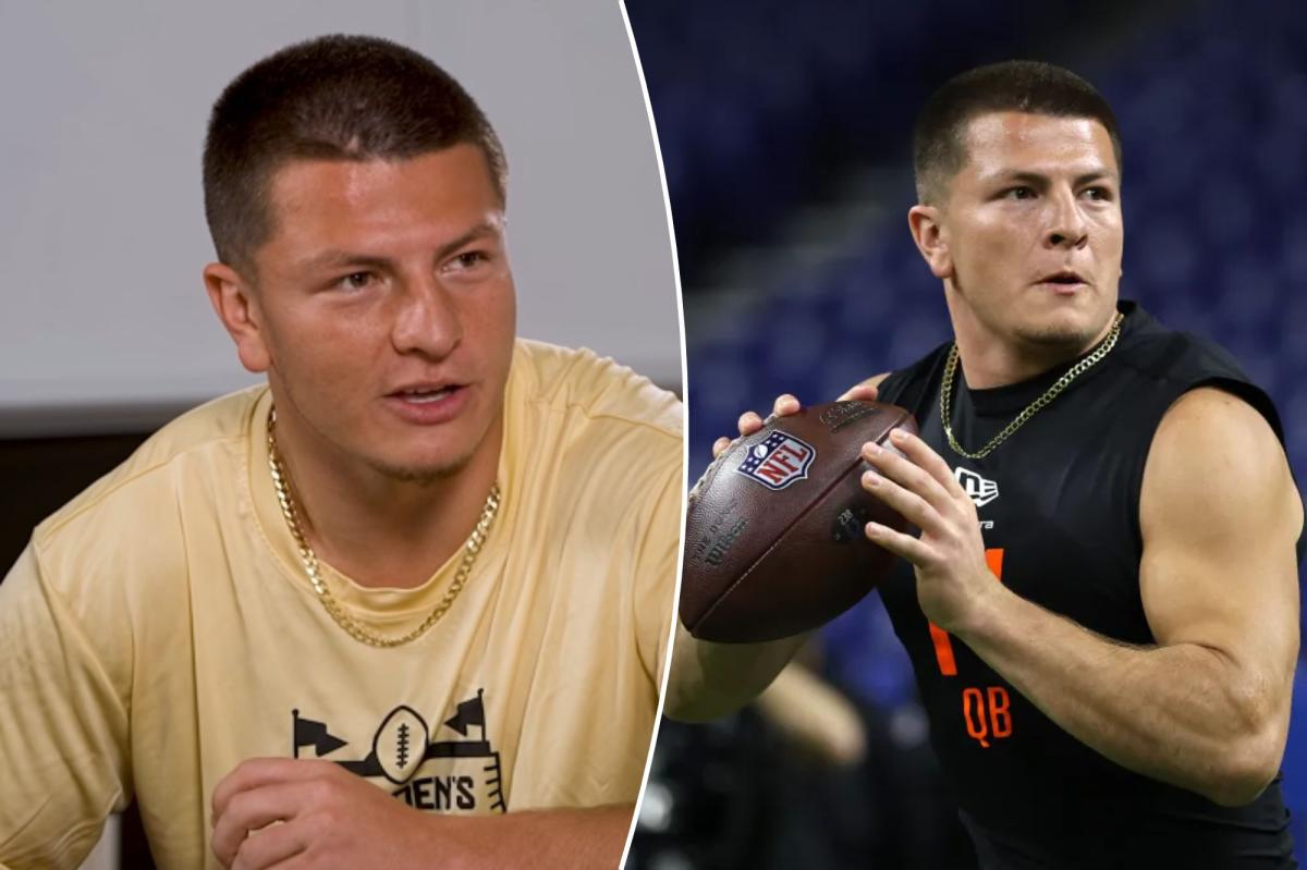 Polarizing QB Diego Pavia isn’t hiring an agent before NFL Draft