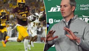 What Jets might do at wide receiver in 2026 NFL Draft