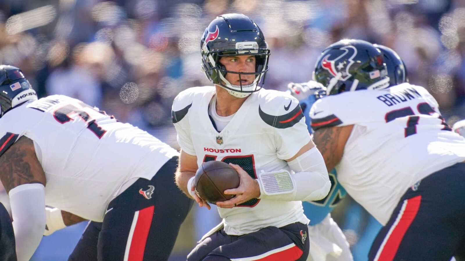 NFL executive shares stunning take about Texans' Stroud, Mills