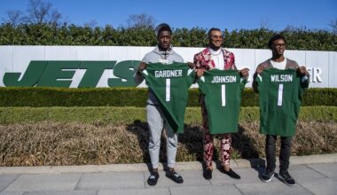 New York Jets First-Round Pick History