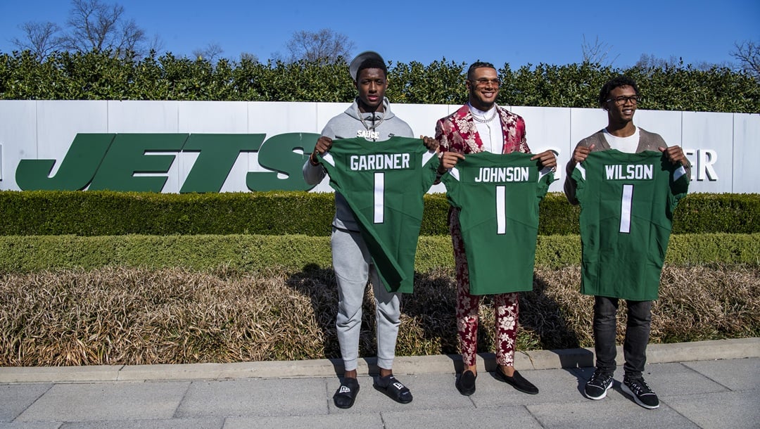 New York Jets First-Round Pick History