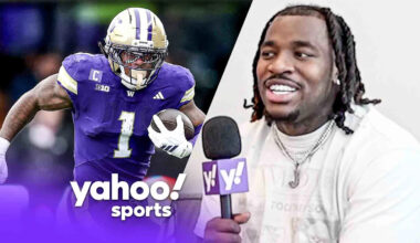 Jonah Coleman on potential NFL draft fits: ‘You want to go to a great situation’