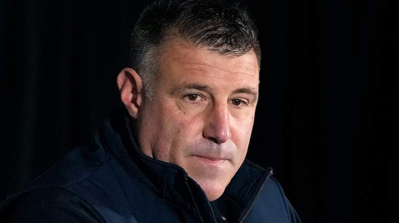 Mike Vrabel reacts during game amid NFL decision in Dianna Russini photo controversy