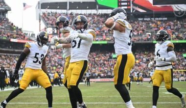 Batch: Steelers Would Upset Nick Herbig But Have 1 Way To Keep Him in 2027 (Steelers News)