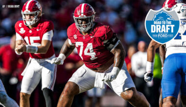 Tackle the top pick for Lions but experts split on which player