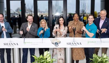 Jaguars One Tower Court Grand Opening Ceremony
