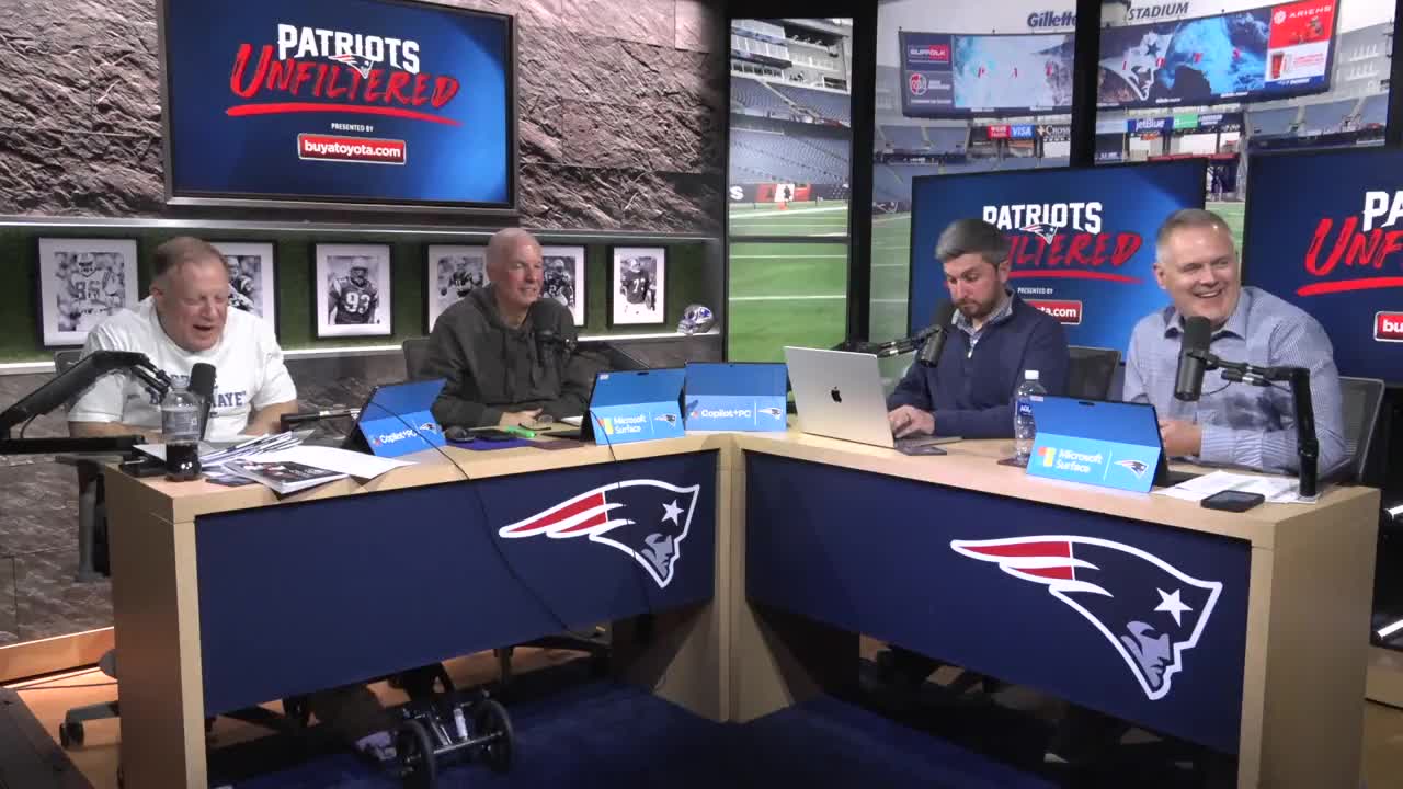 New England Patriots logo