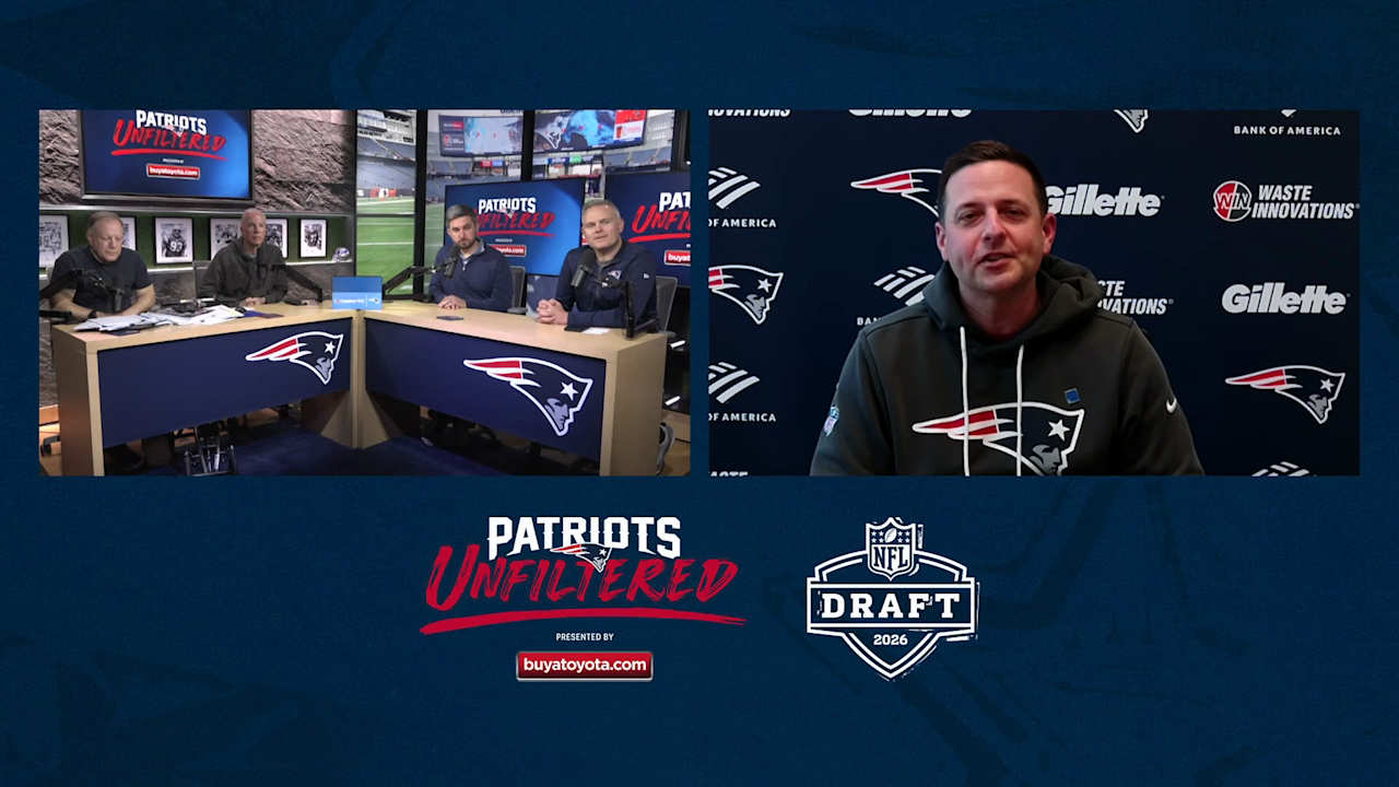 New England Patriots logo